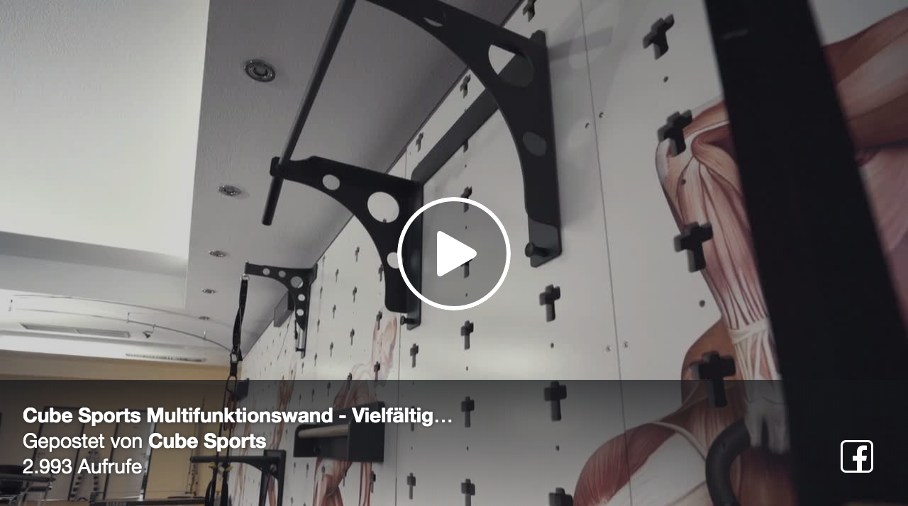 Cube Sports Multifunktionswand Genius